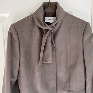 Calvin Klein Suit (vintage 1990s)